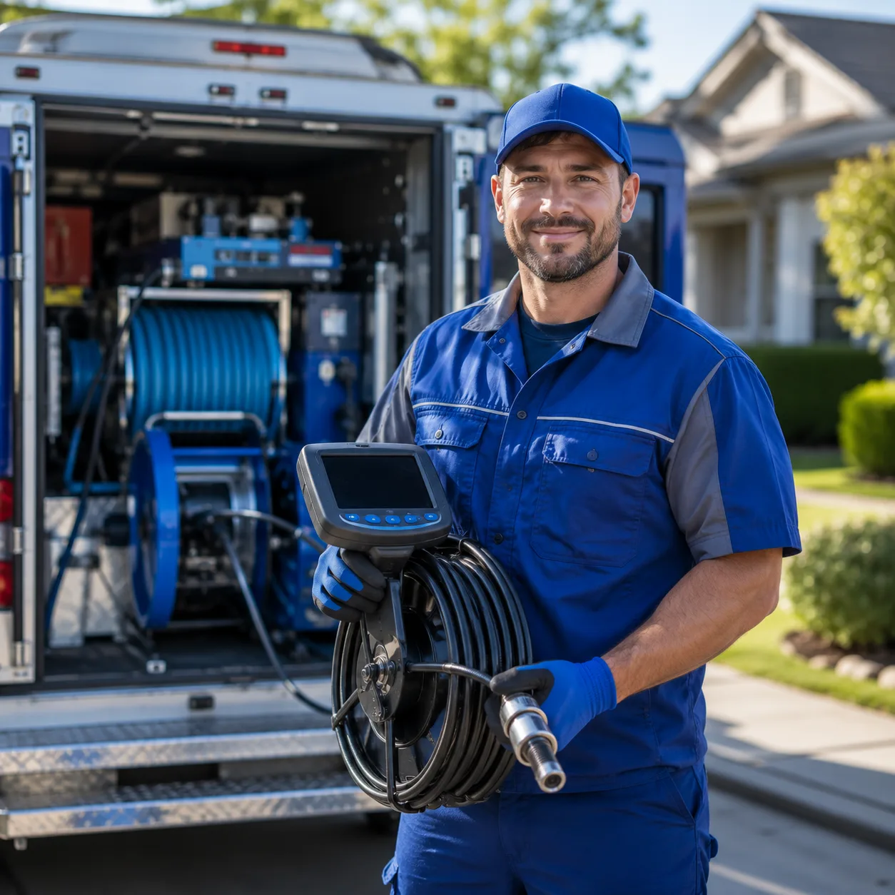 Local drainage restoration specialists in Van Buren, IN