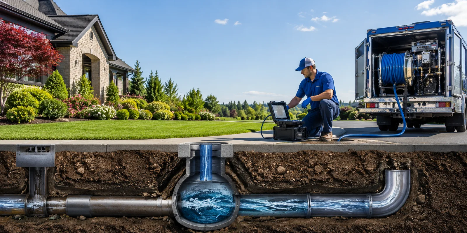 Drainage restoration information for Van Buren, IN