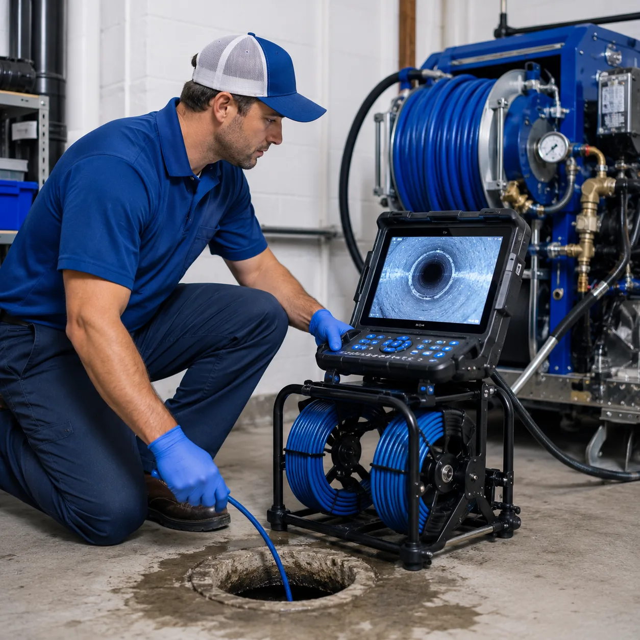 Drainage restoration professionals serving Van Buren, IN